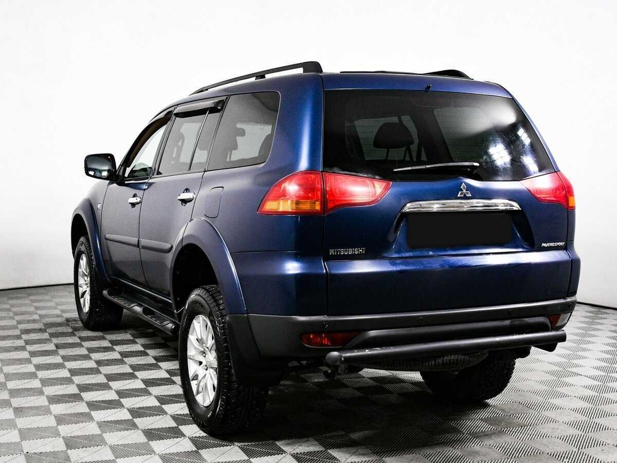 Купить Mitsubishi Pajero Sport с пробегом. Фото: #5