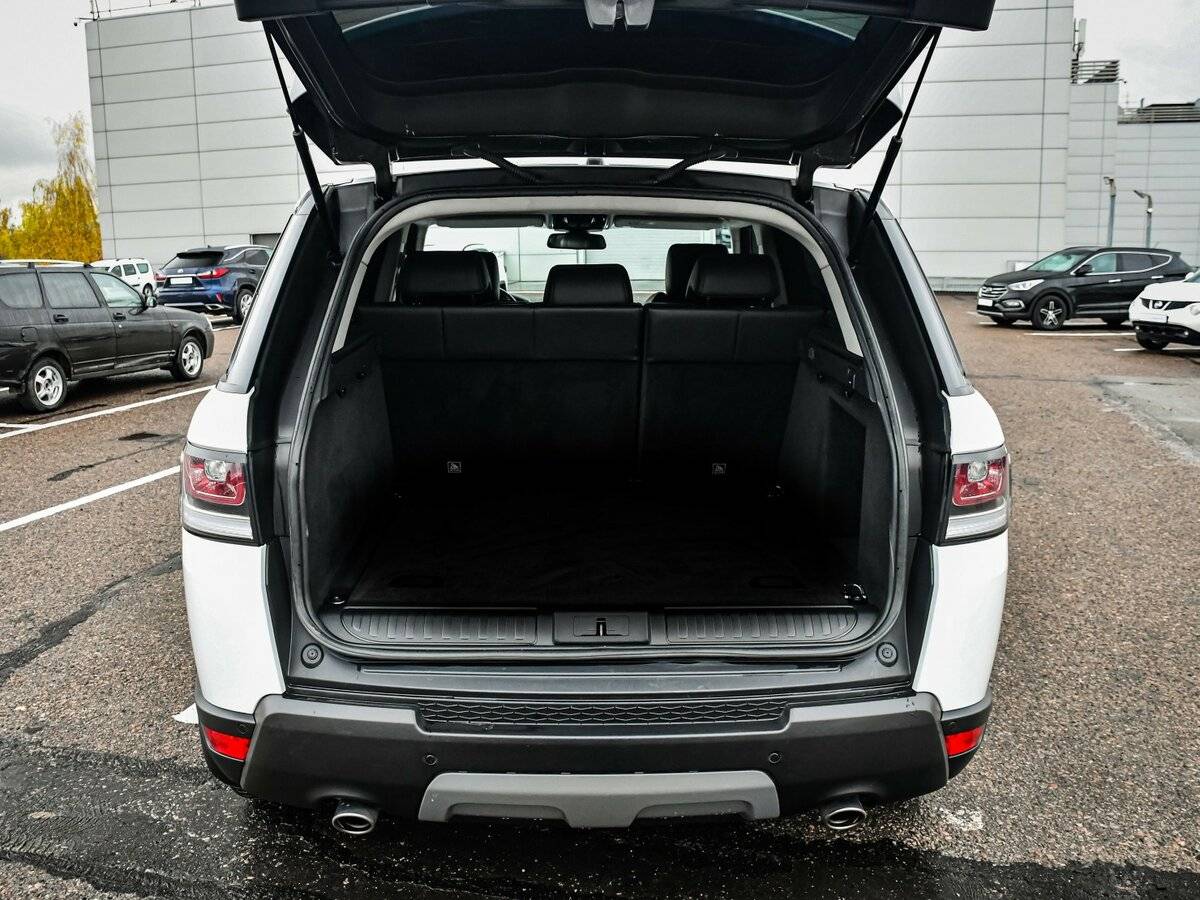 Купить Land Rover Range Rover Sport с пробегом. Фото: #12