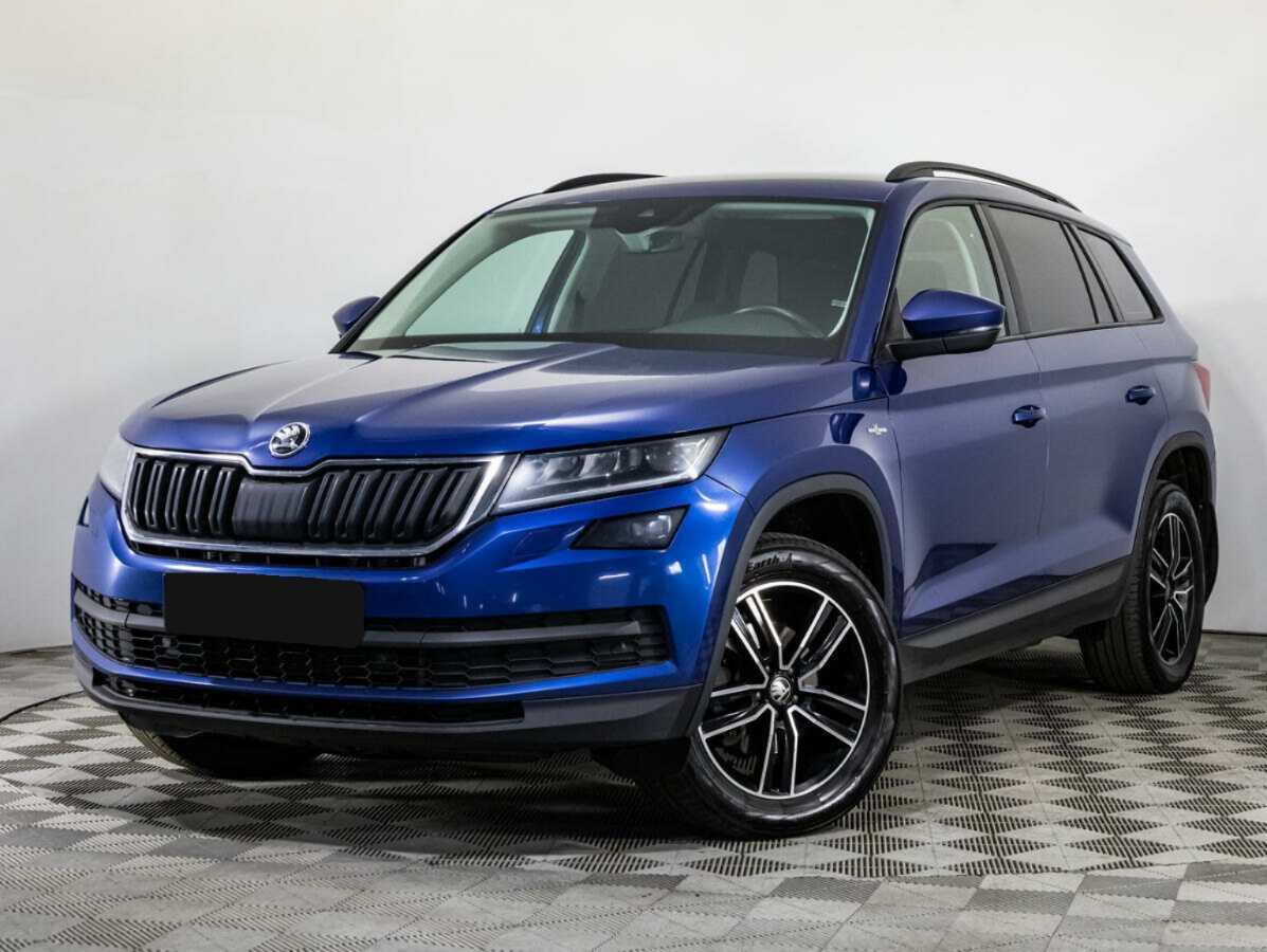 Купить Skoda Kodiaq с пробегом. Посмотреть фото