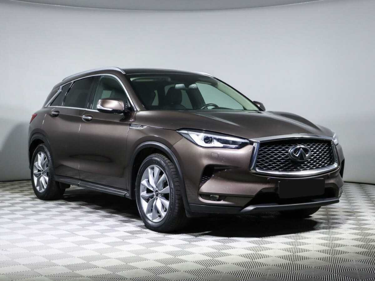 Купить Infiniti QX50 с пробегом. Фото: #2