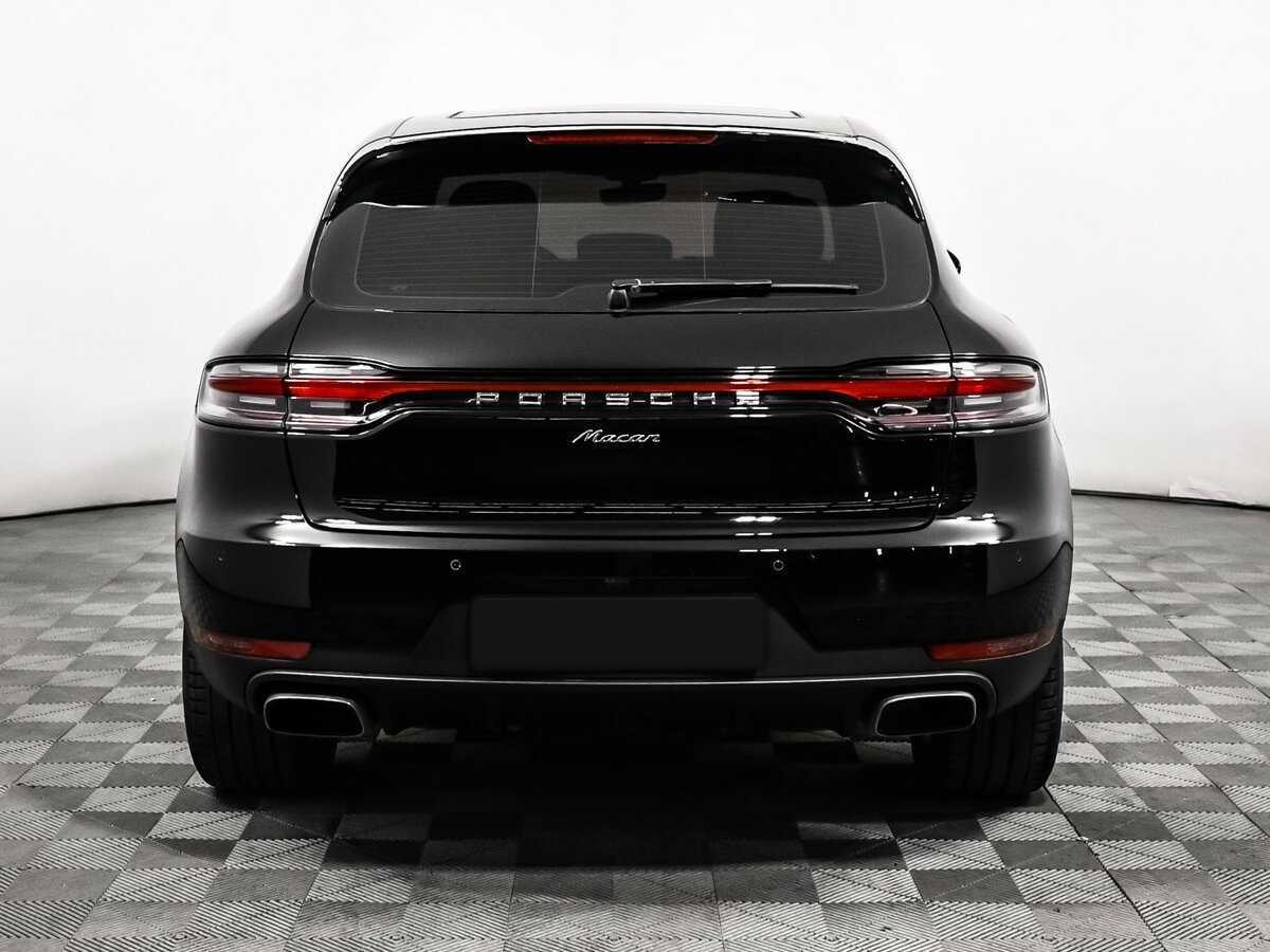 Купить Porsche Macan с пробегом. Фото: #5