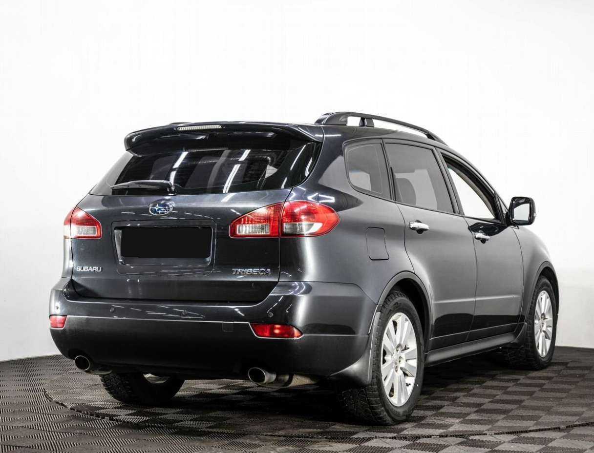 Купить Subaru Tribeca с пробегом. Фото: #5