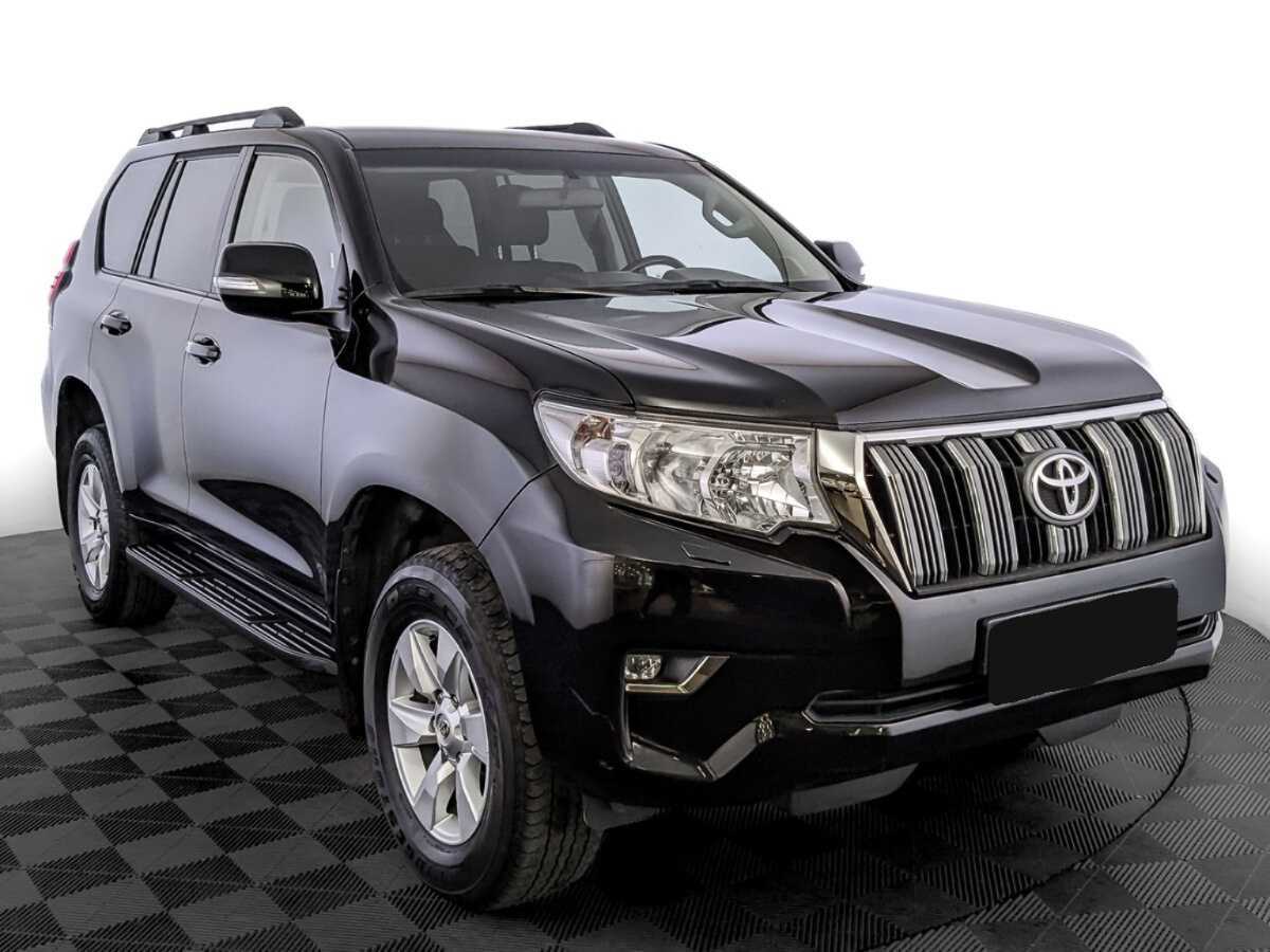 Купить Toyota Land Cruiser Prado с пробегом. Фото: #2