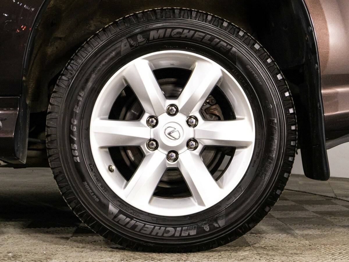 Купить Lexus GX с пробегом. Фото: #23
