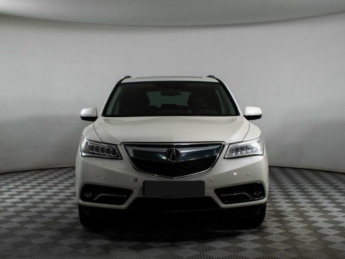 Купить Acura MDX с пробегом. Фото: #1