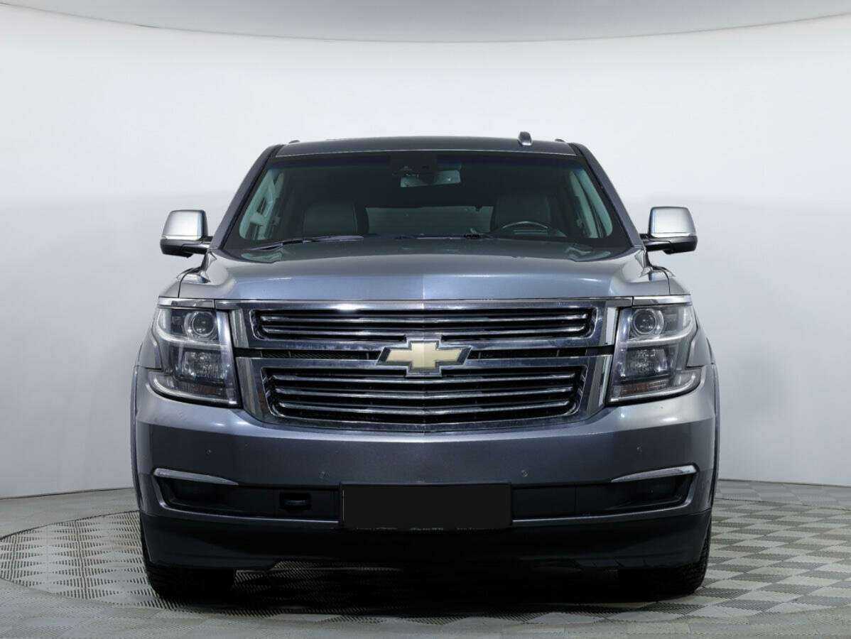 Купить Chevrolet Tahoe с пробегом. Фото: #1