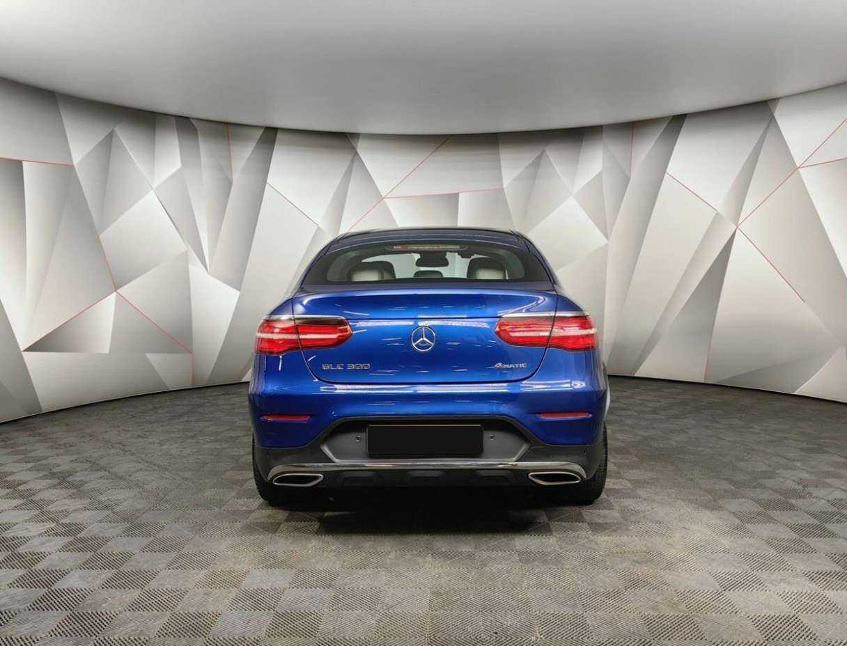 Купить Mercedes-Benz GLC Coupe с пробегом. Фото: #7