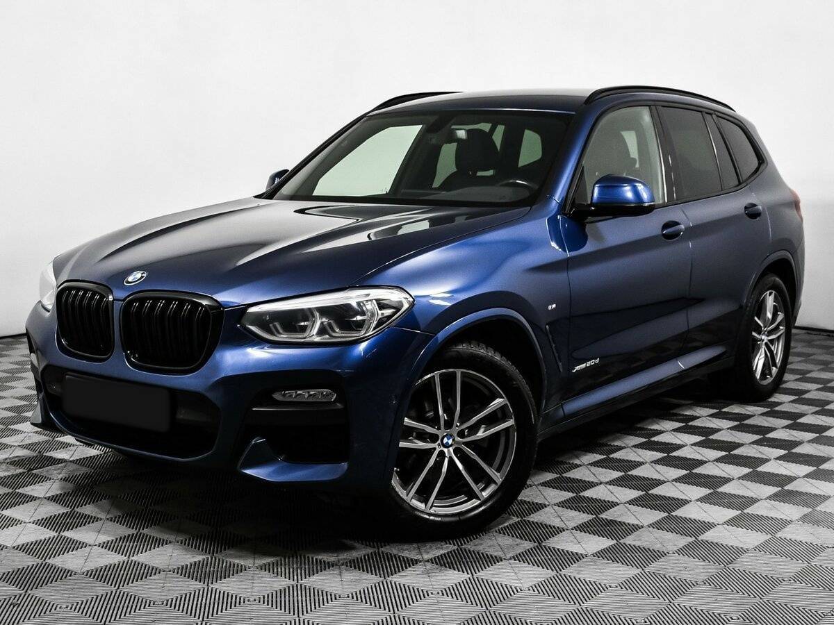 Купить BMW X3 с пробегом. Фото: #0