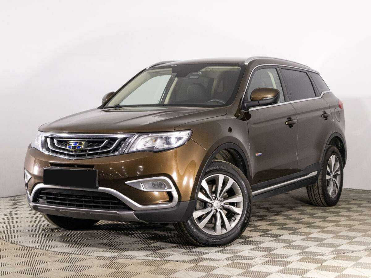 Купить Geely Atlas с пробегом. Посмотреть фото