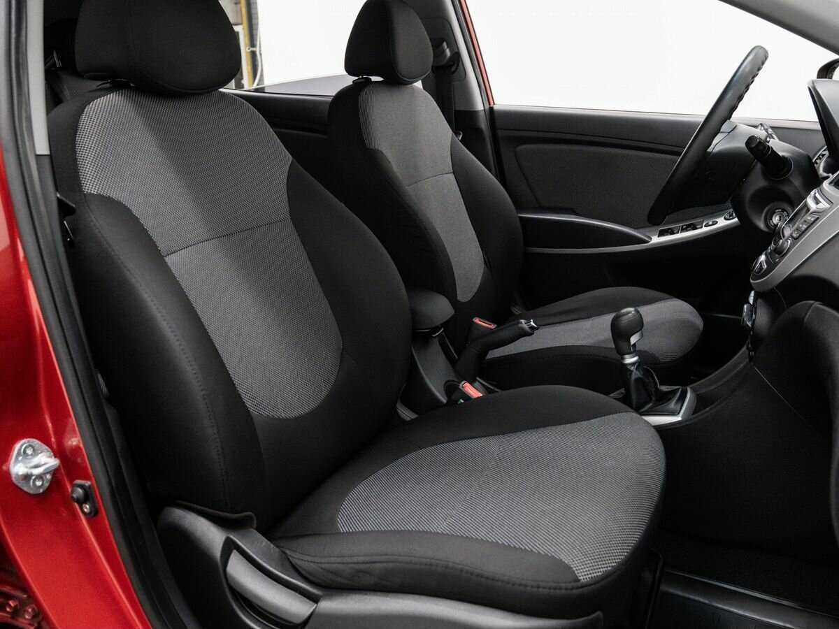 Купить Hyundai Solaris с пробегом. Фото: #8