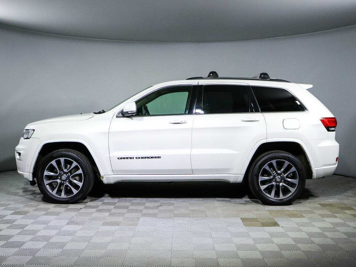 Купить Jeep Grand Cherokee с пробегом. Фото: #7