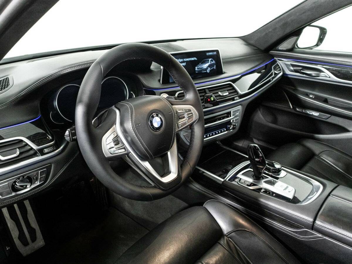 Купить BMW 7 серии с пробегом. Фото: #10