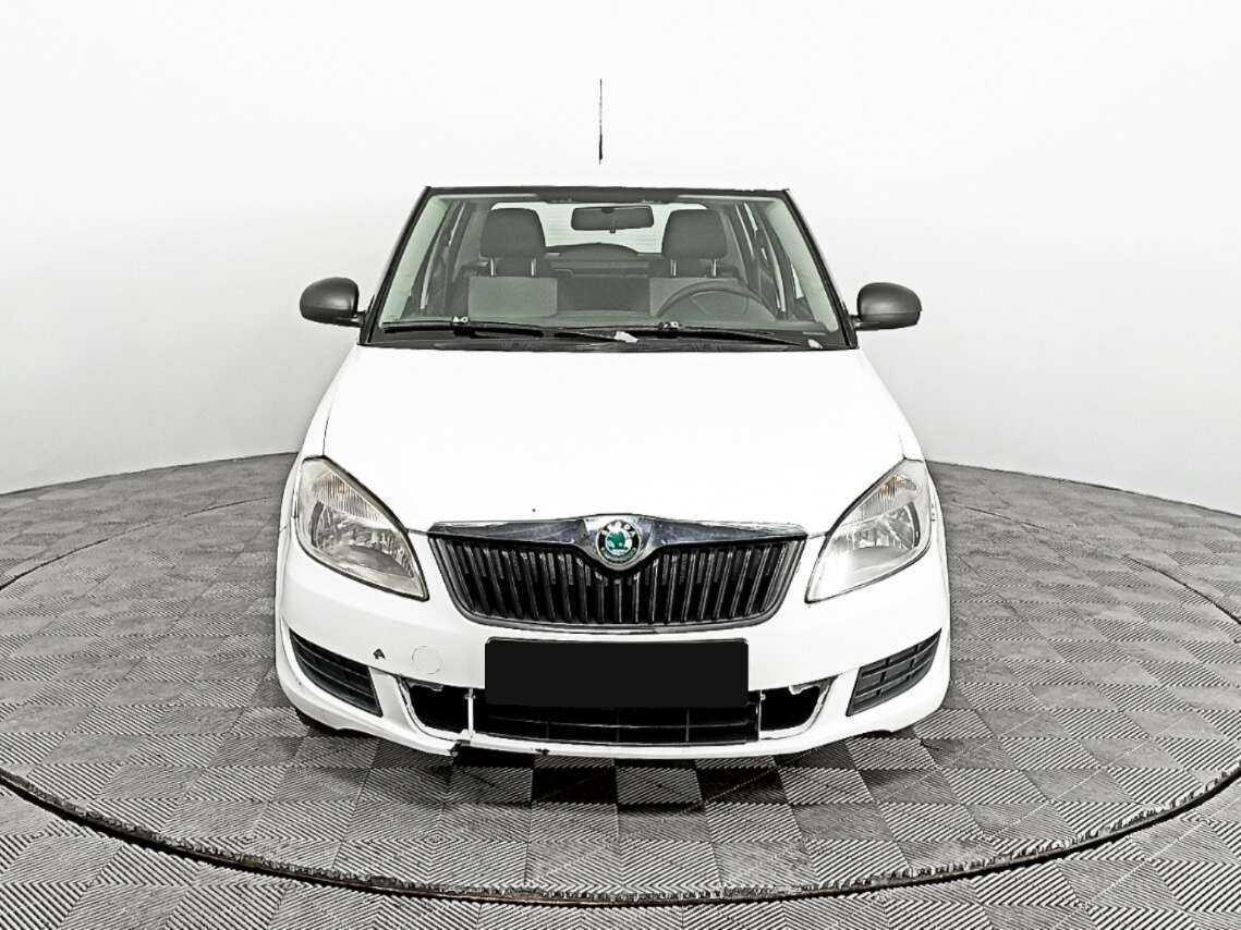 Купить Skoda Fabia с пробегом. Фото: #1