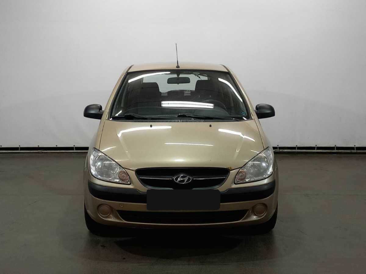 Купить Hyundai Getz с пробегом. Фото: #1