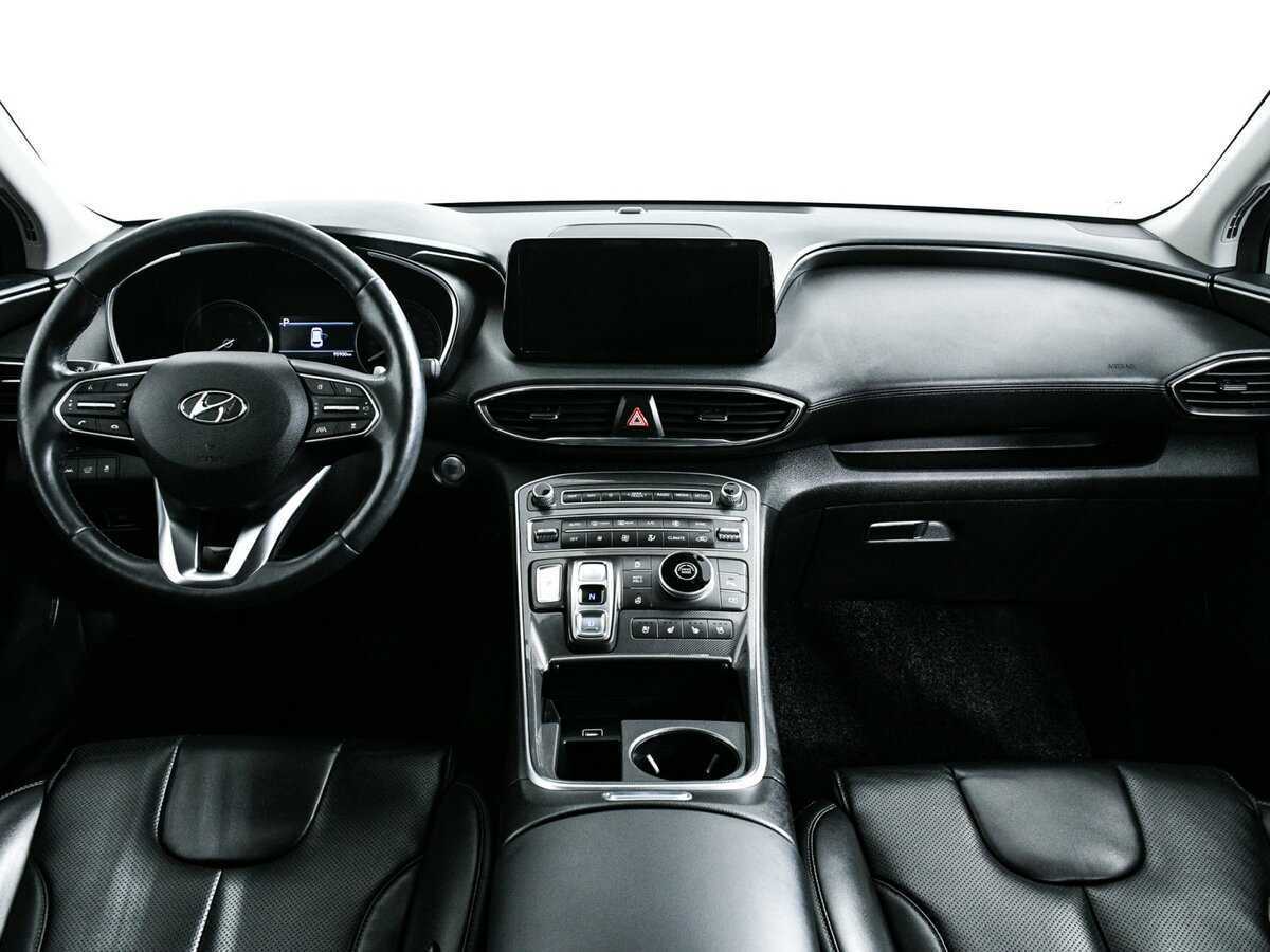 Купить Hyundai Santa Fe с пробегом. Фото: #10