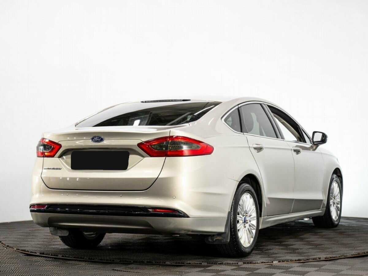 Купить Ford Mondeo с пробегом. Фото: #3