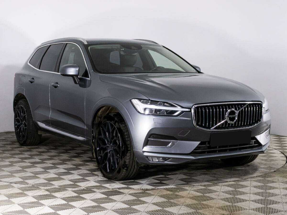 Купить Volvo XC60 с пробегом. Фото: #2