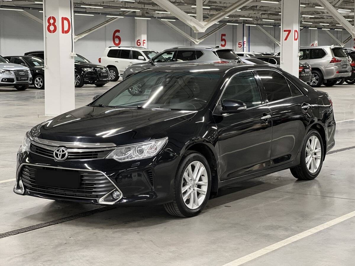 Купить Toyota Camry с пробегом. Посмотреть фото