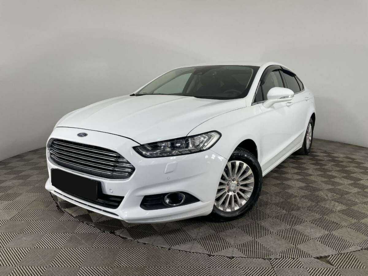 Купить Ford Mondeo с пробегом. Фото: #0