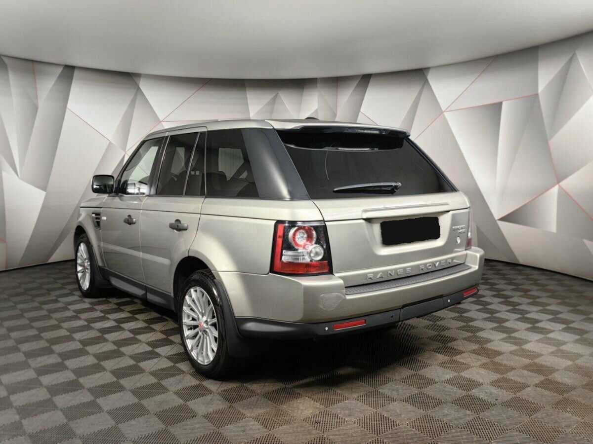 Купить Land Rover Range Rover Sport с пробегом. Фото: #2