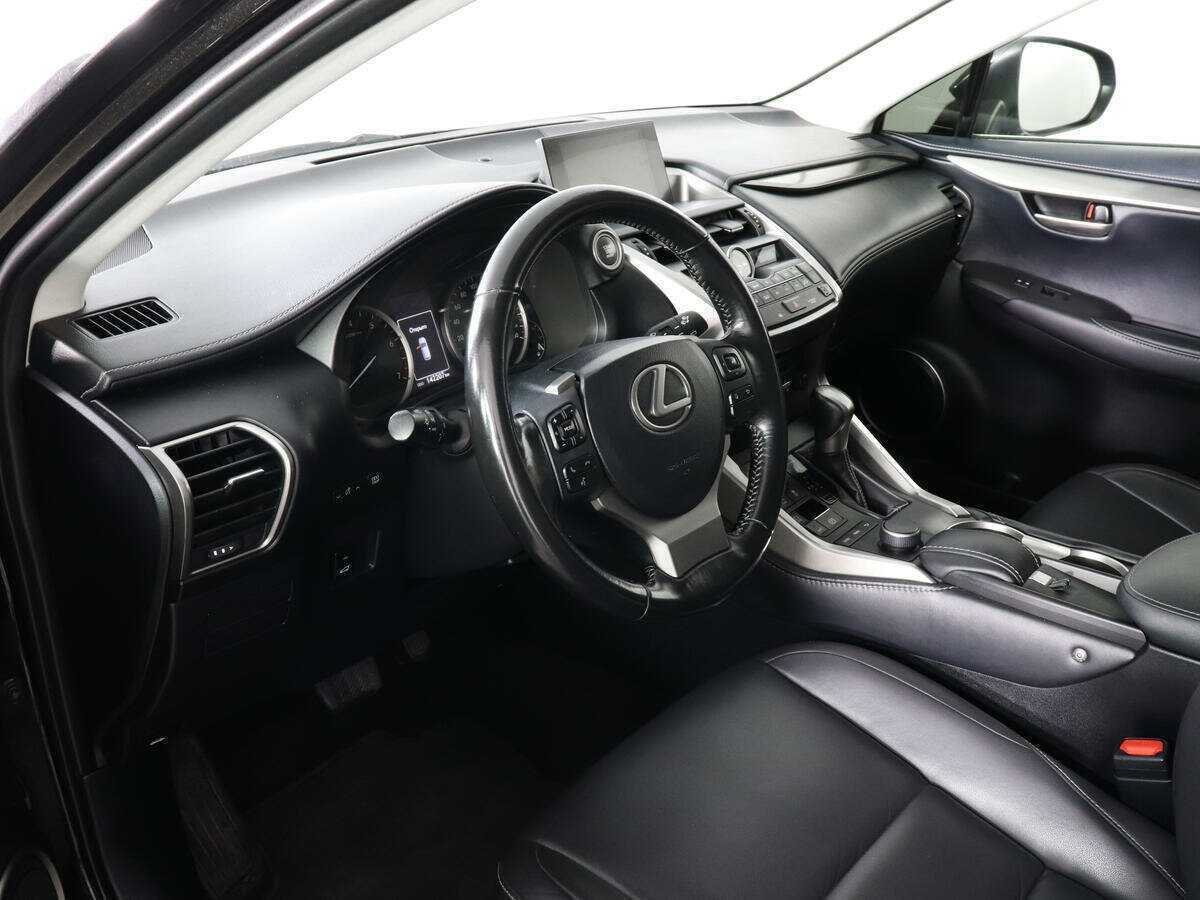 Купить Lexus NX с пробегом. Фото: #10