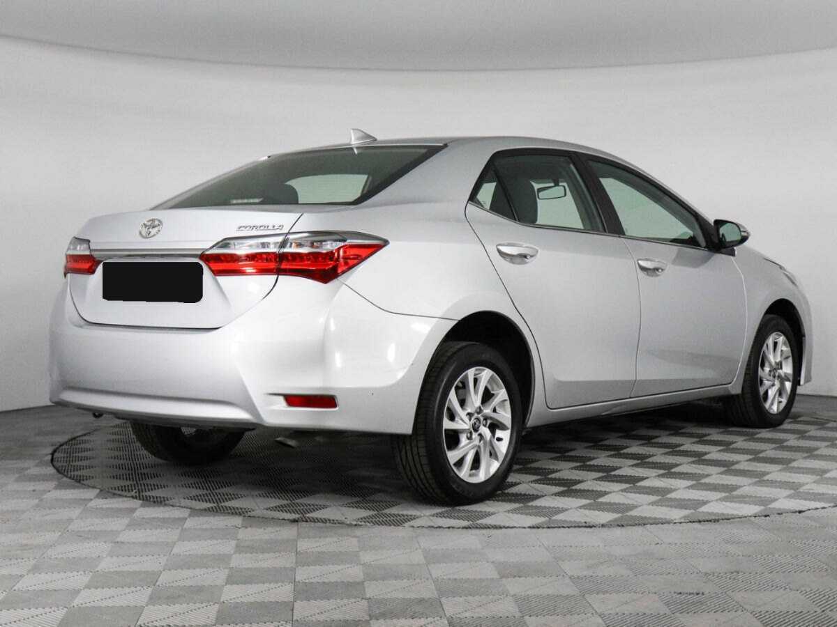 Купить Toyota Corolla с пробегом. Фото: #4