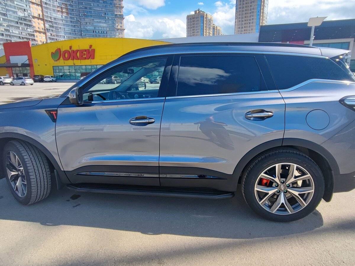 Купить Chery Tiggo 7 Pro Max с пробегом. Фото: #3