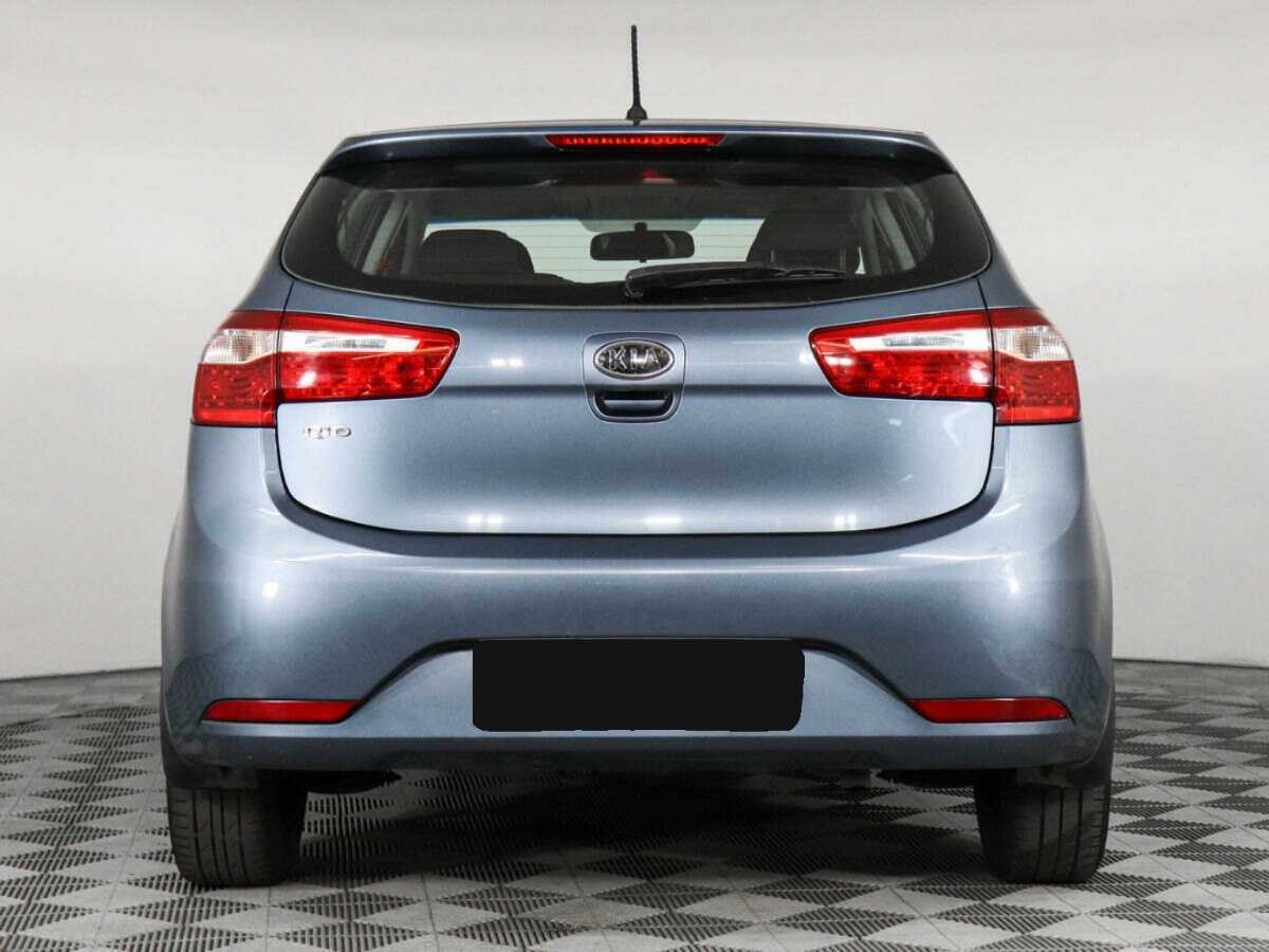 Купить Kia Rio с пробегом. Фото: #5