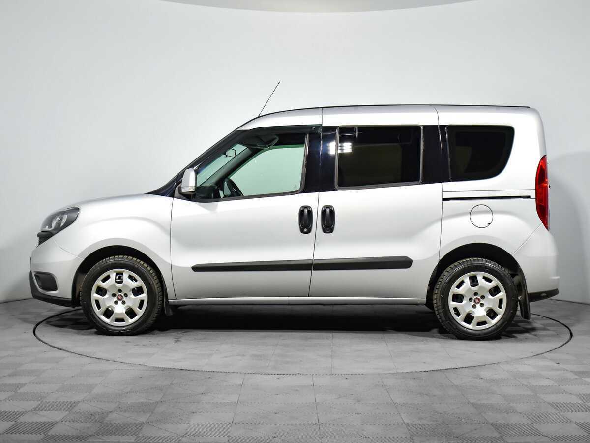 Купить Fiat Doblo с пробегом. Фото: #7