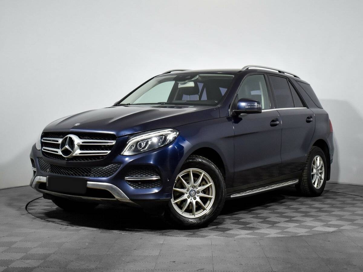 Купить Mercedes-Benz GLE с пробегом. Фото: #0
