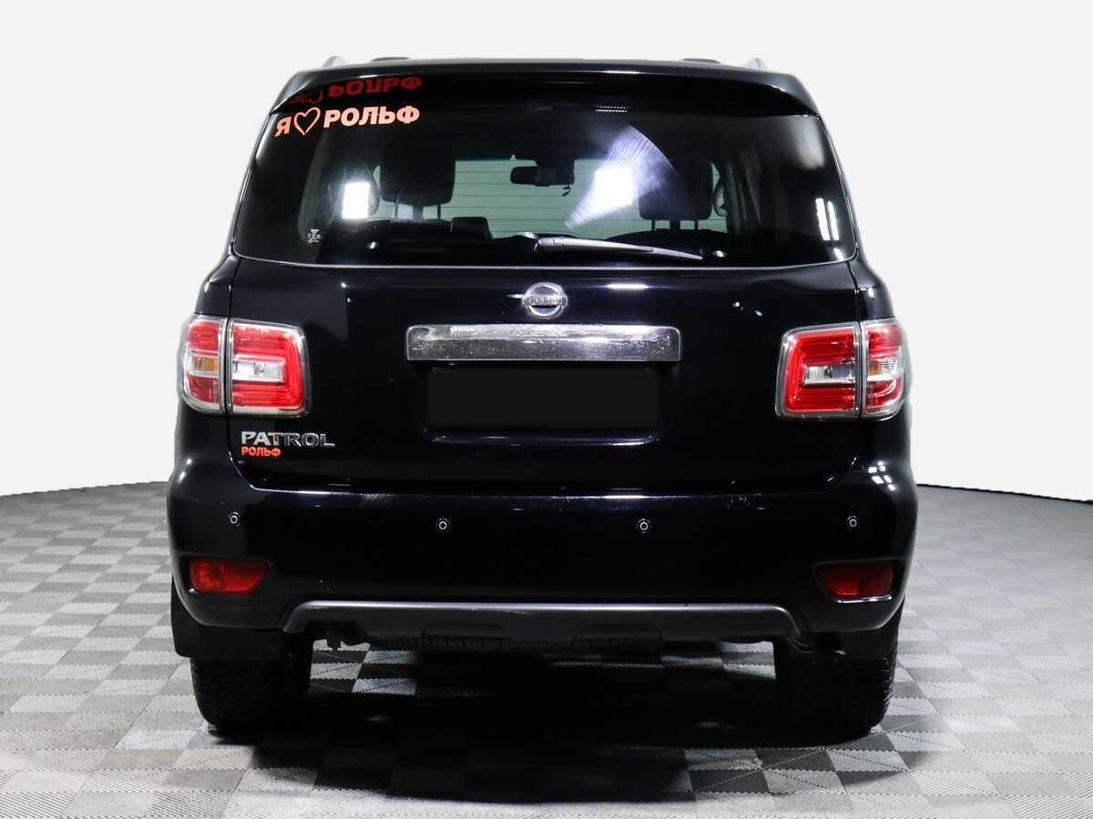 Купить Nissan Patrol с пробегом. Фото: #5