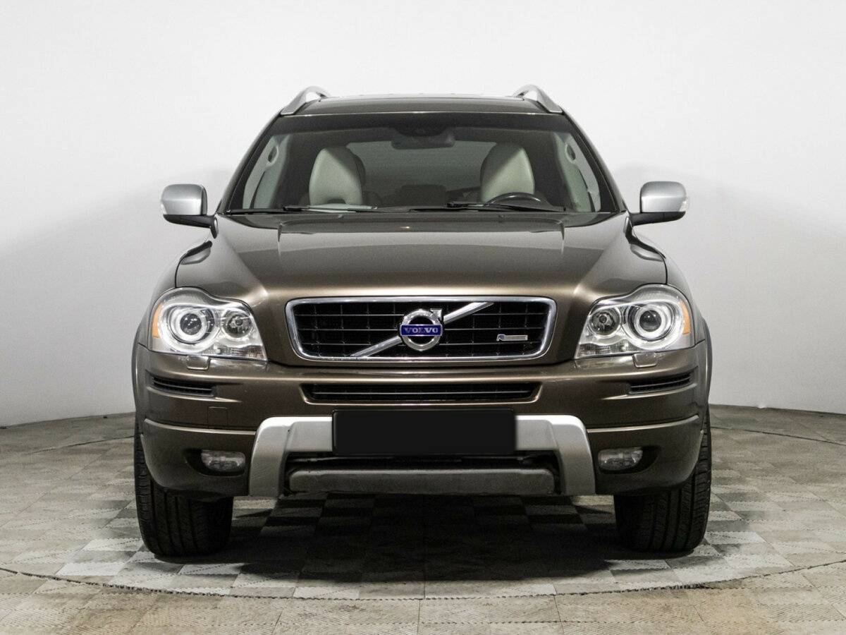 Купить Volvo XC90 с пробегом. Фото: #1