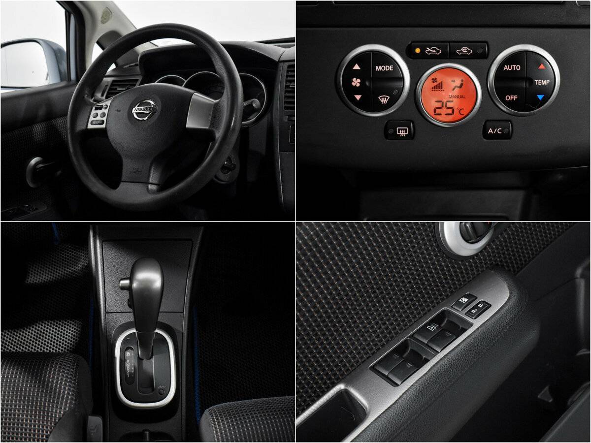 Купить Nissan Tiida с пробегом. Фото: #14