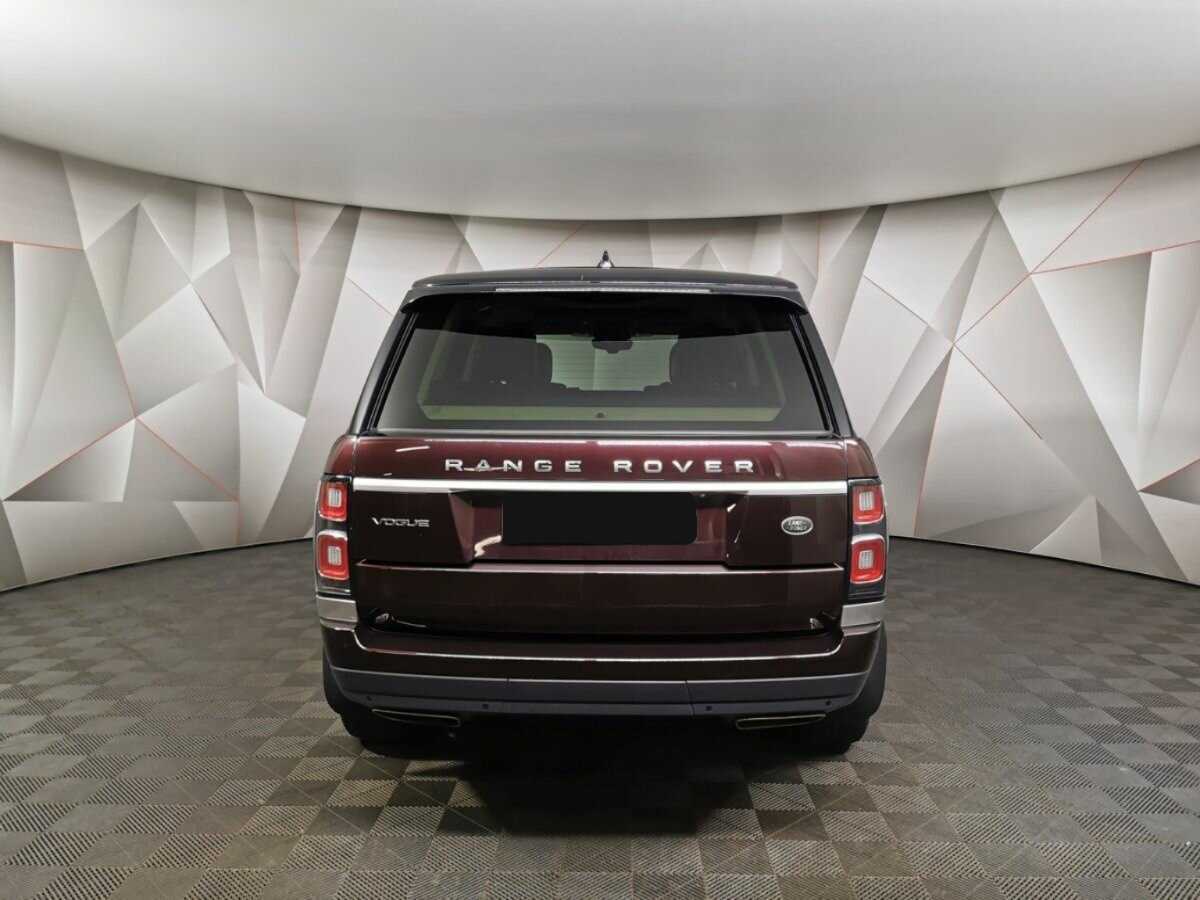 Купить Land Rover Range Rover с пробегом. Фото: #7