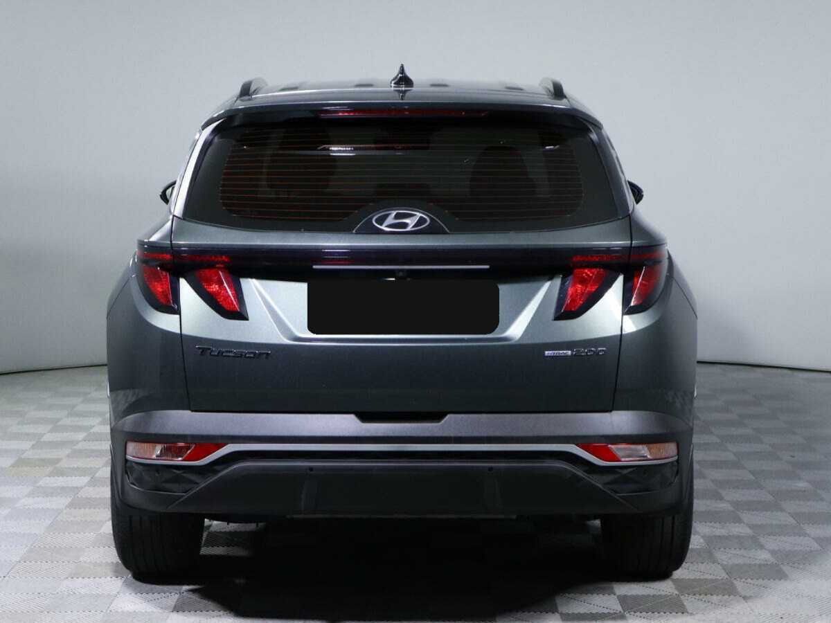 Купить Hyundai Tucson с пробегом. Фото: #4