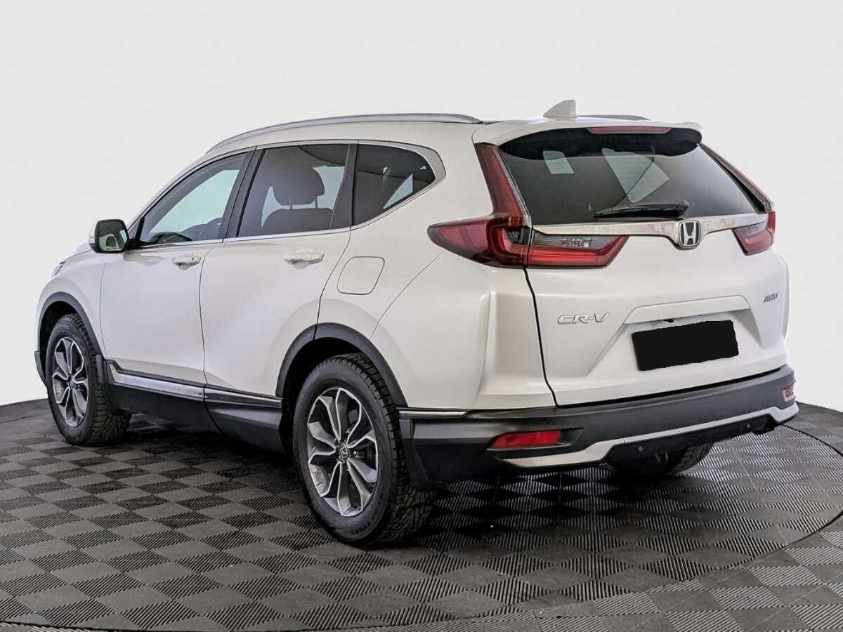 Купить Honda CR-V с пробегом. Фото: #6
