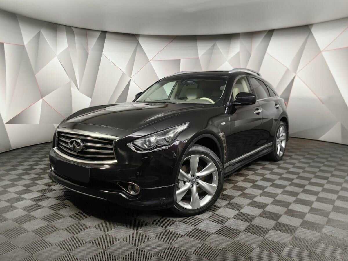 Купить Infiniti FX с пробегом. Посмотреть фото