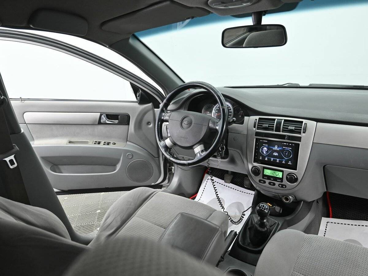 Купить Chevrolet Lacetti с пробегом. Фото: #9