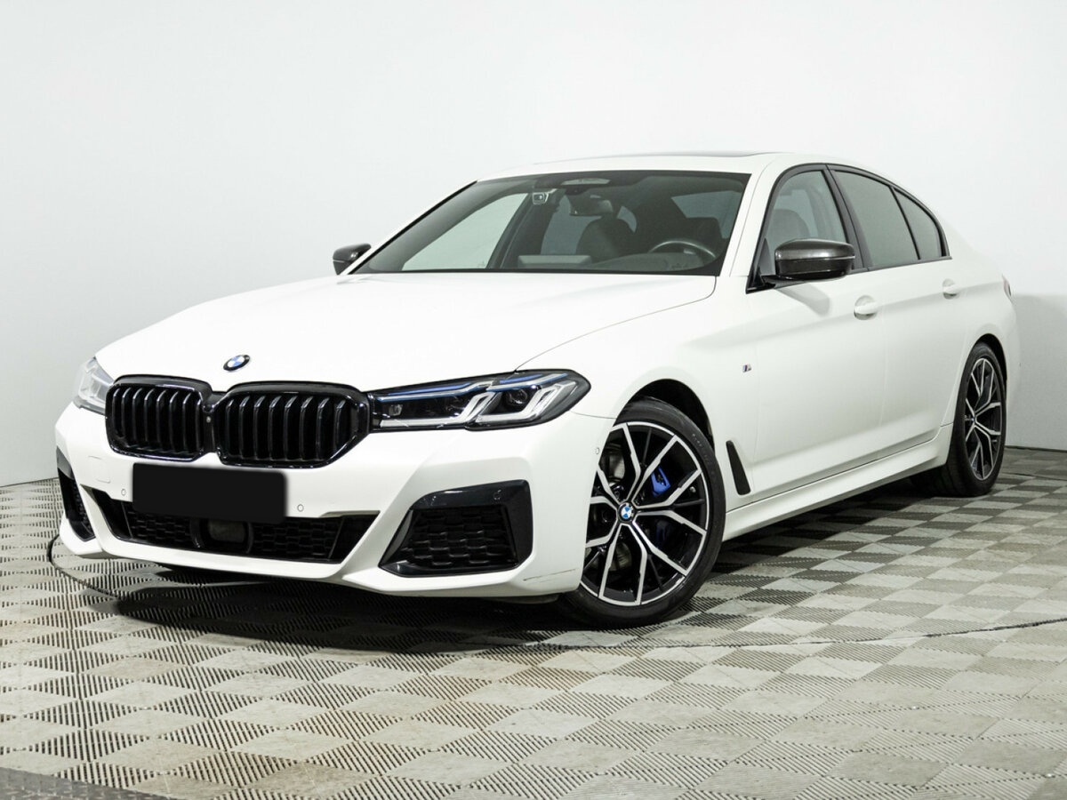 Купить BMW 5 серии с пробегом. Фото: #0