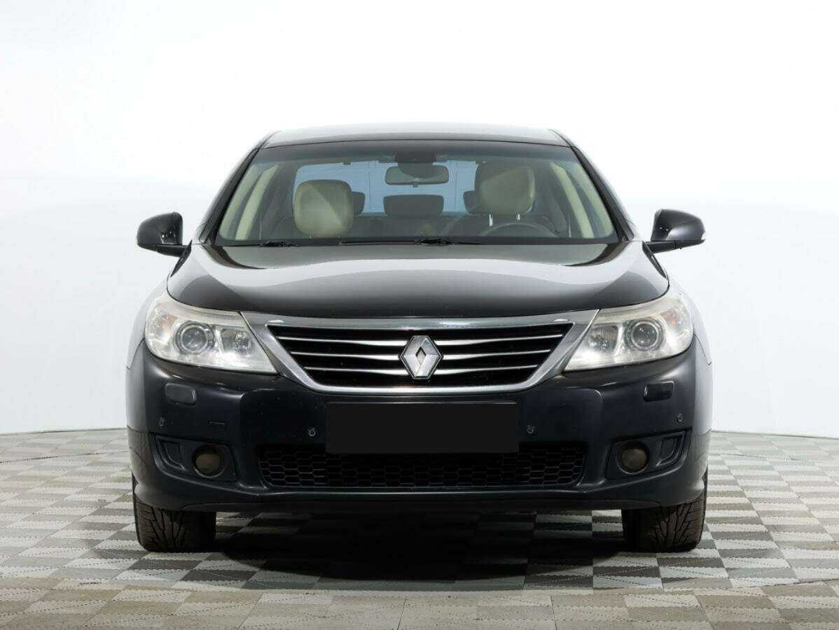 Купить Renault Latitude с пробегом. Фото: #4