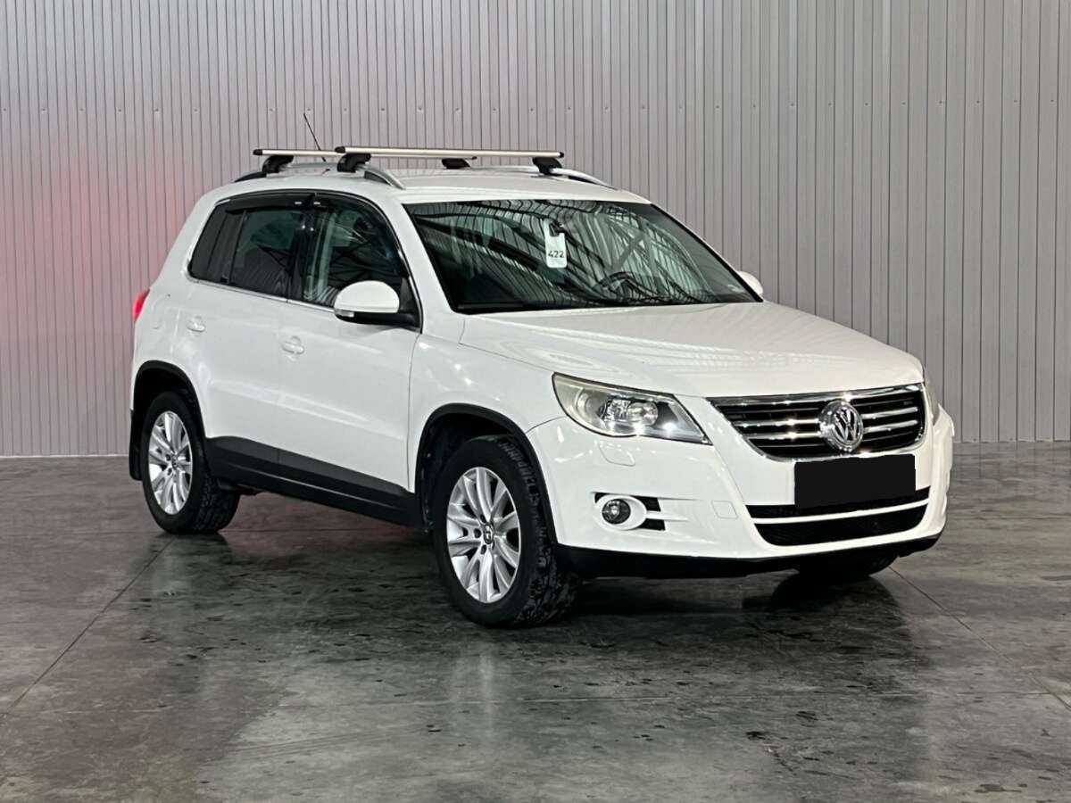 Купить Volkswagen Tiguan с пробегом. Фото: #2