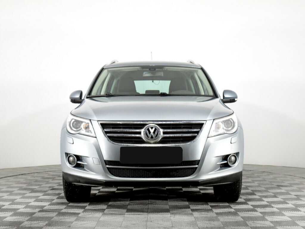 Купить Volkswagen Tiguan с пробегом. Фото: #1