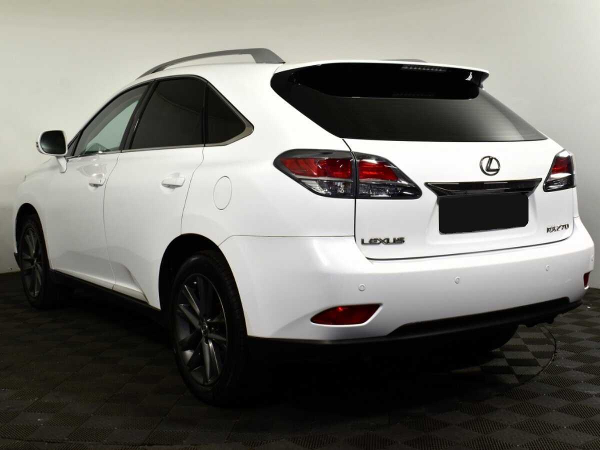 Купить Lexus RX с пробегом. Фото: #5
