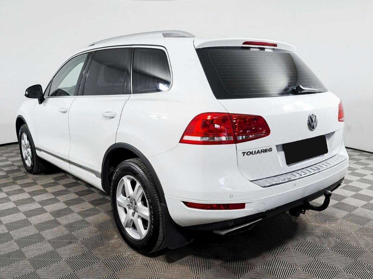 Купить Volkswagen Touareg с пробегом. Фото: #5