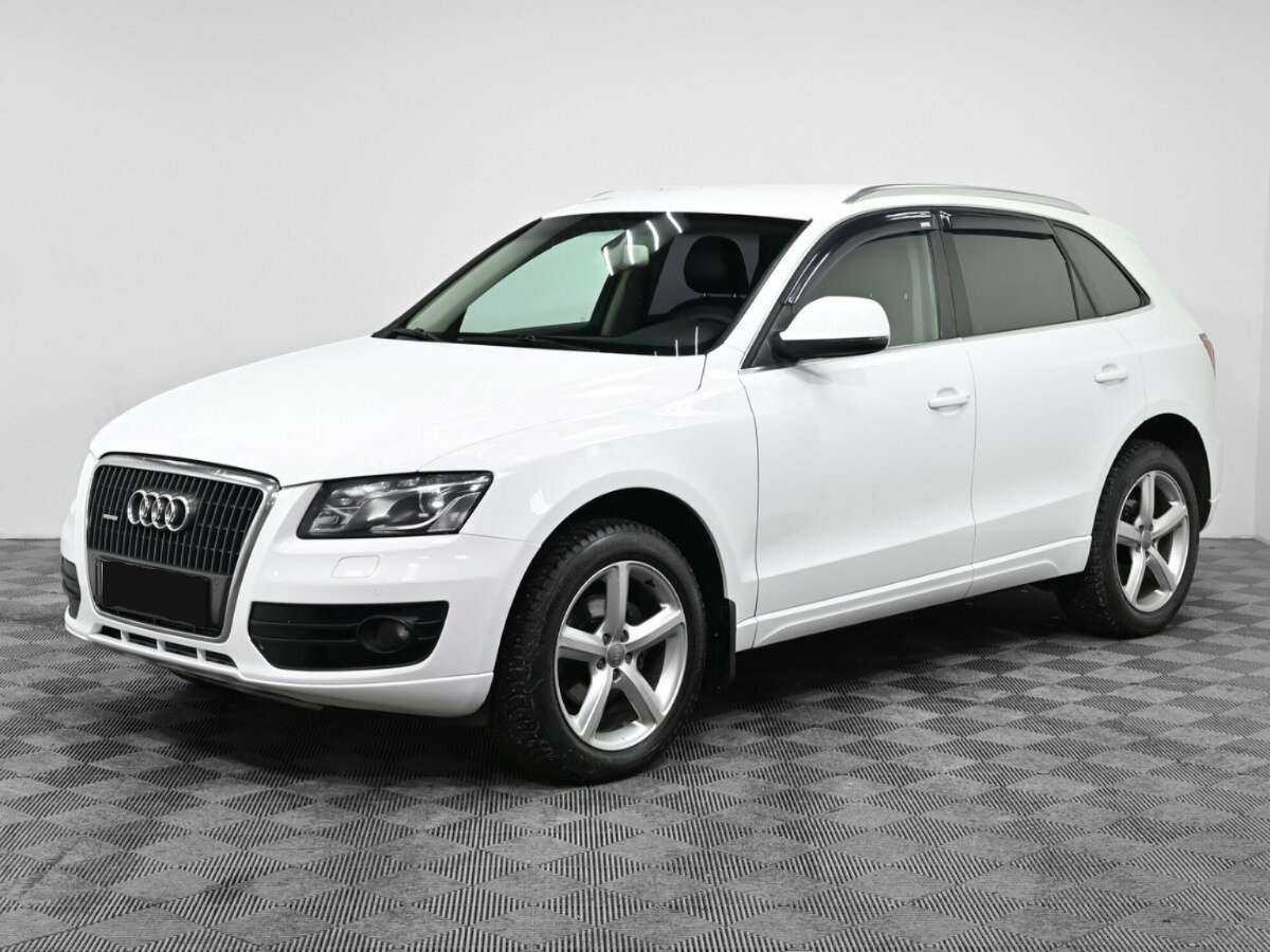 Купить Audi Q5 с пробегом. Посмотреть фото