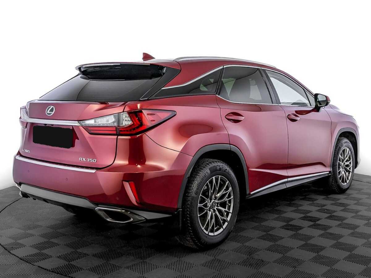 Купить Lexus RX с пробегом. Фото: #4