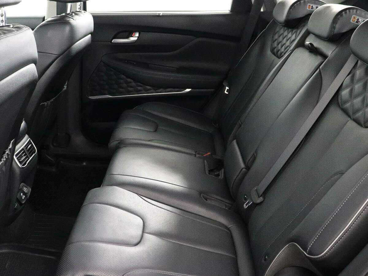 Купить Hyundai Santa Fe с пробегом. Фото: #8