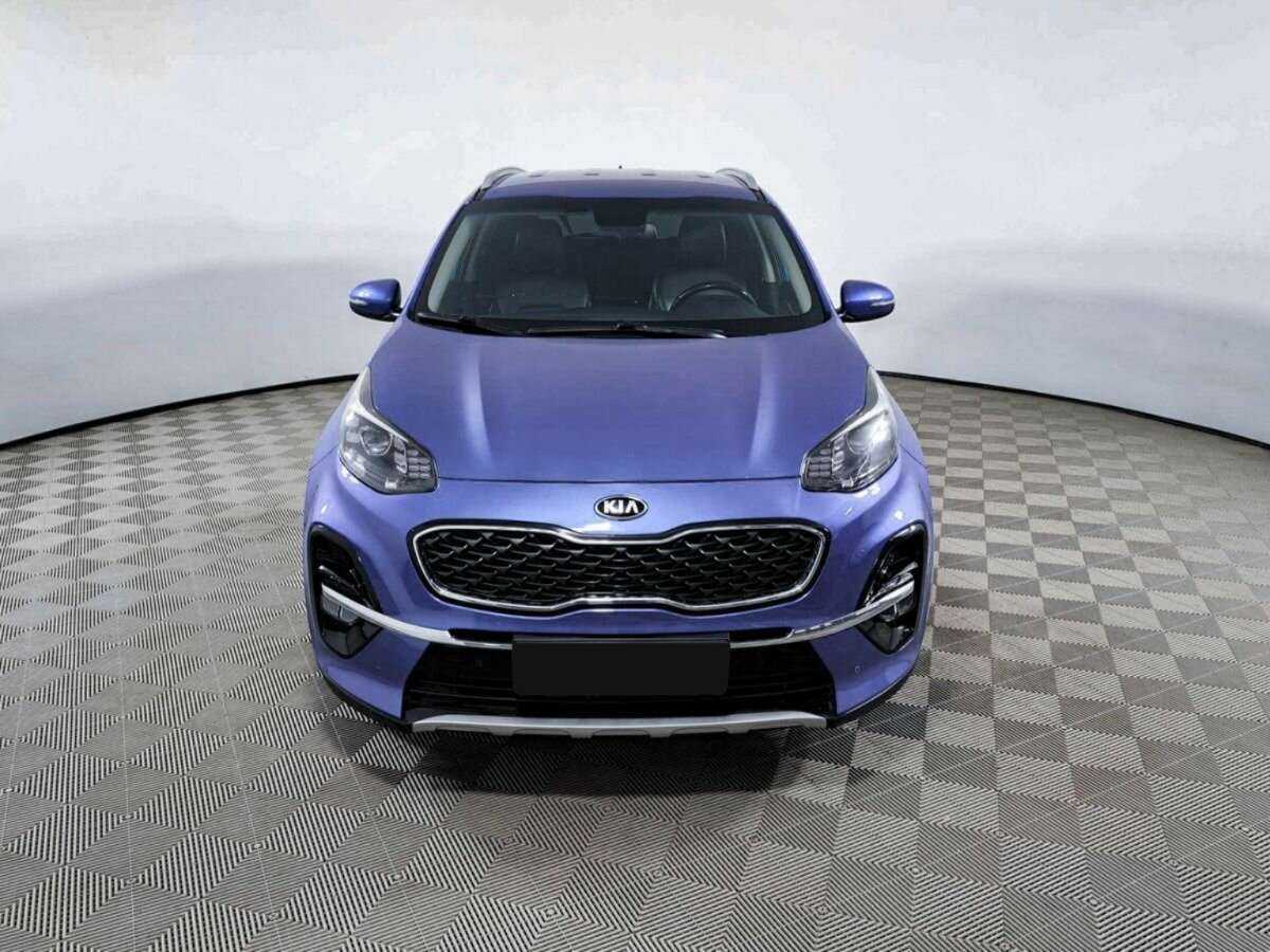 Купить Kia Sportage с пробегом. Фото: #1