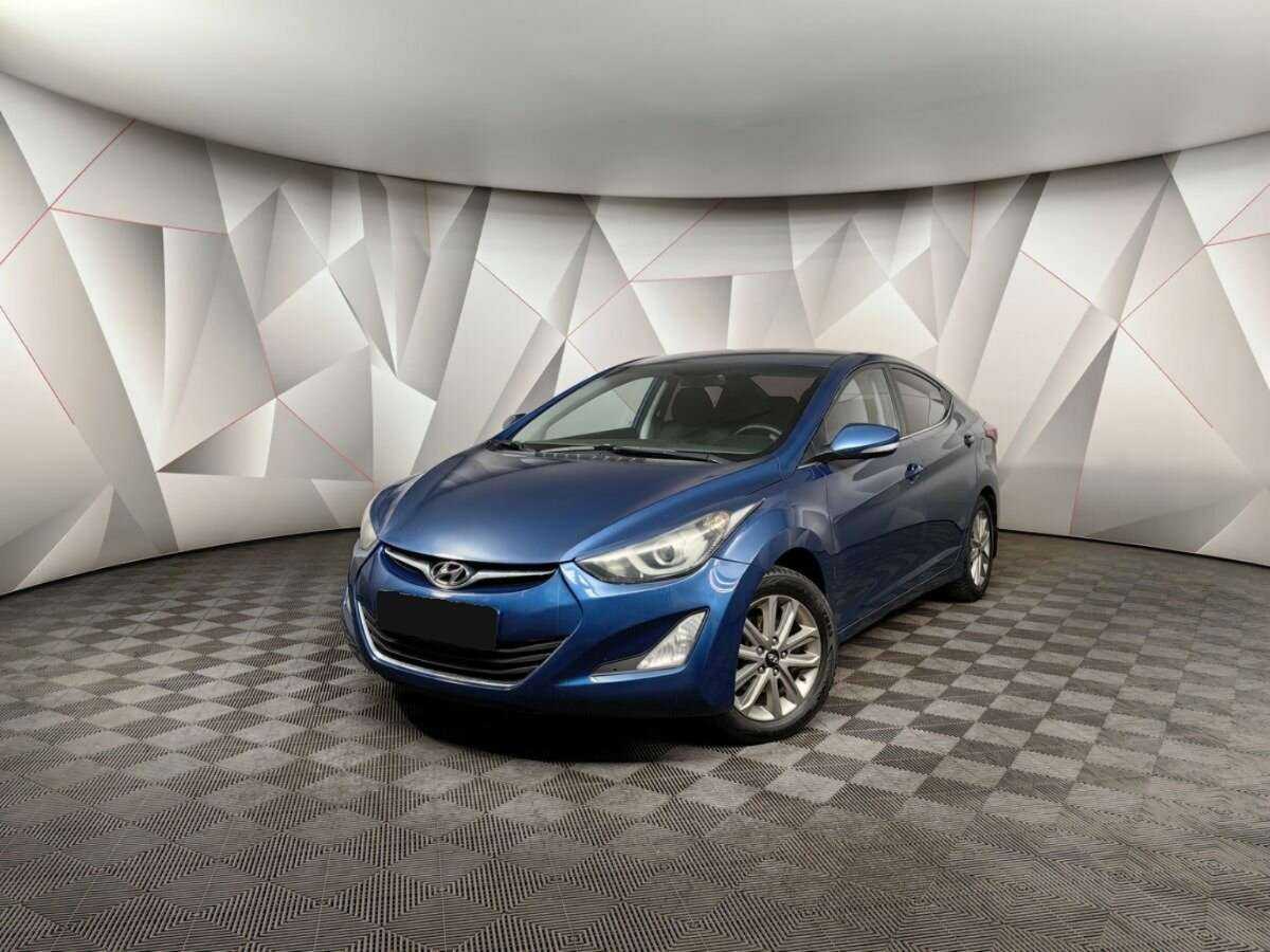 Купить Hyundai Elantra с пробегом. Фото: #0