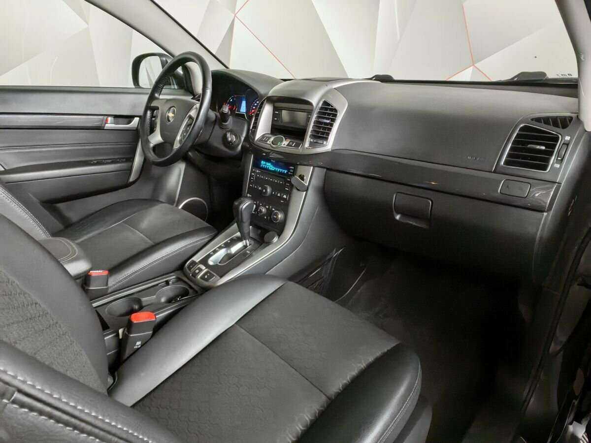 Купить Chevrolet Captiva с пробегом. Фото: #8
